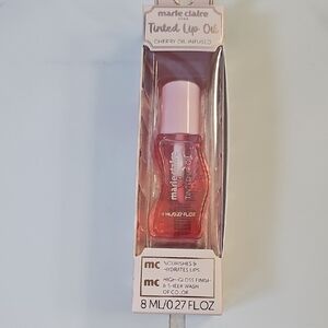 Cherry Tinted Lip Oil - Pink